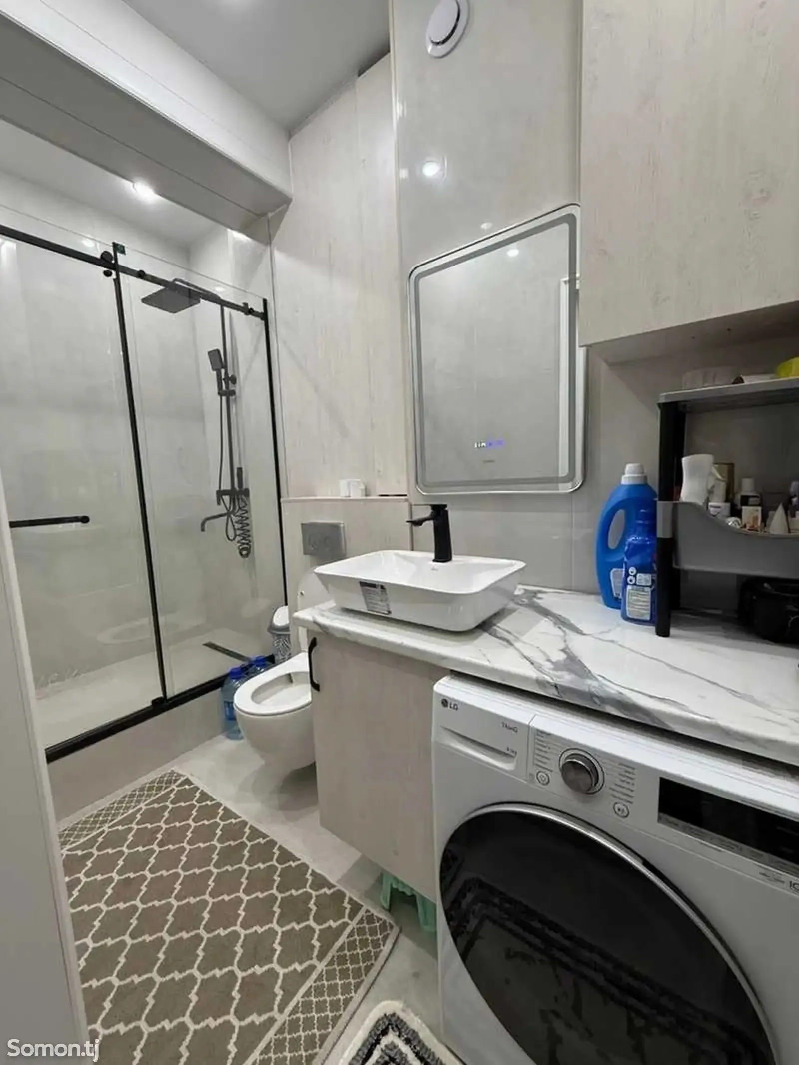 2-комн. квартира, 3 этаж, 80м², пушти овир — миниатюра 7