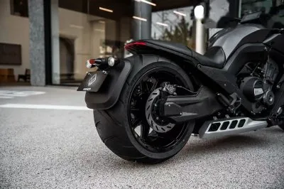 Мотоцикл Benda LFC 700 pro — миниатюра 3