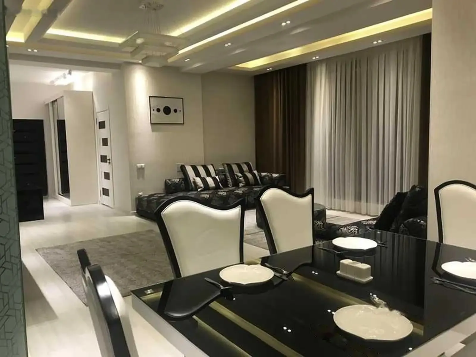 2-комн. квартира, 13 этаж, 105м², Овир — миниатюра 4