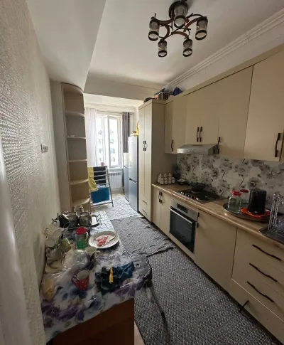 3-комн. квартира, 12 этаж, 77 м², И Сомони — миниатюра 5