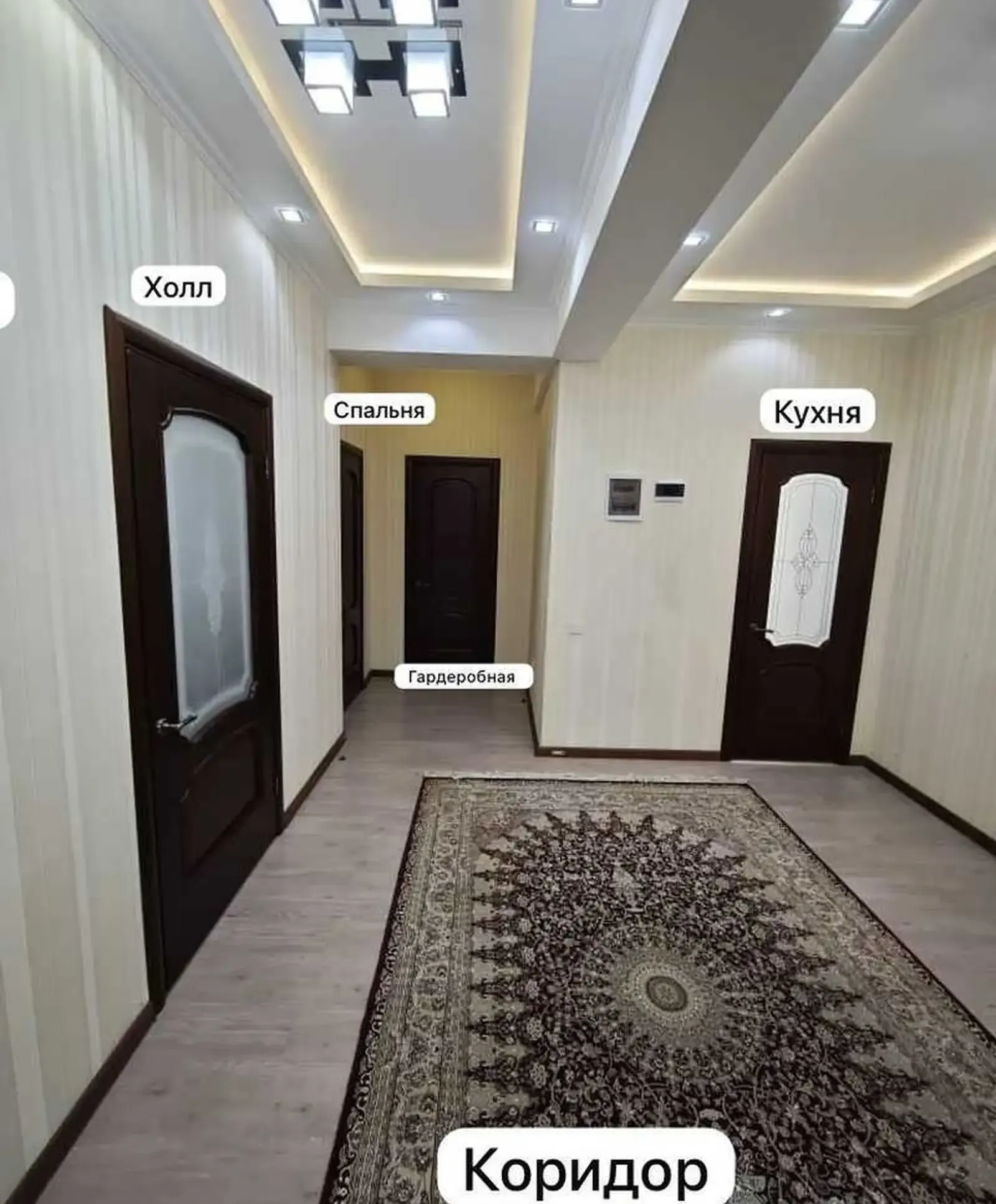 2-комн. квартира, 10 этаж, 80м², И.Сомони — миниатюра 1