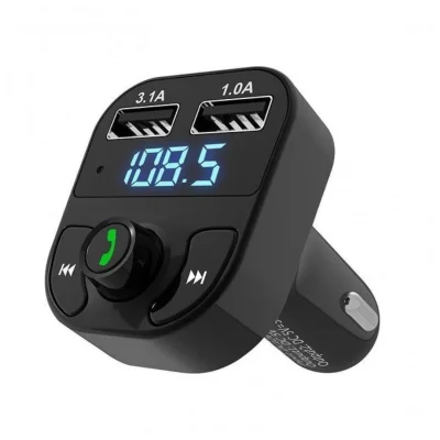 Автомобильный FM модулятор Bluetooth Car Mp3 Player X8