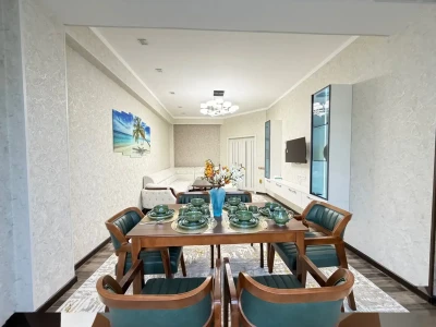 3-комн. квартира, 2 этаж, 97 м², 34 мкр амид — миниатюра 7
