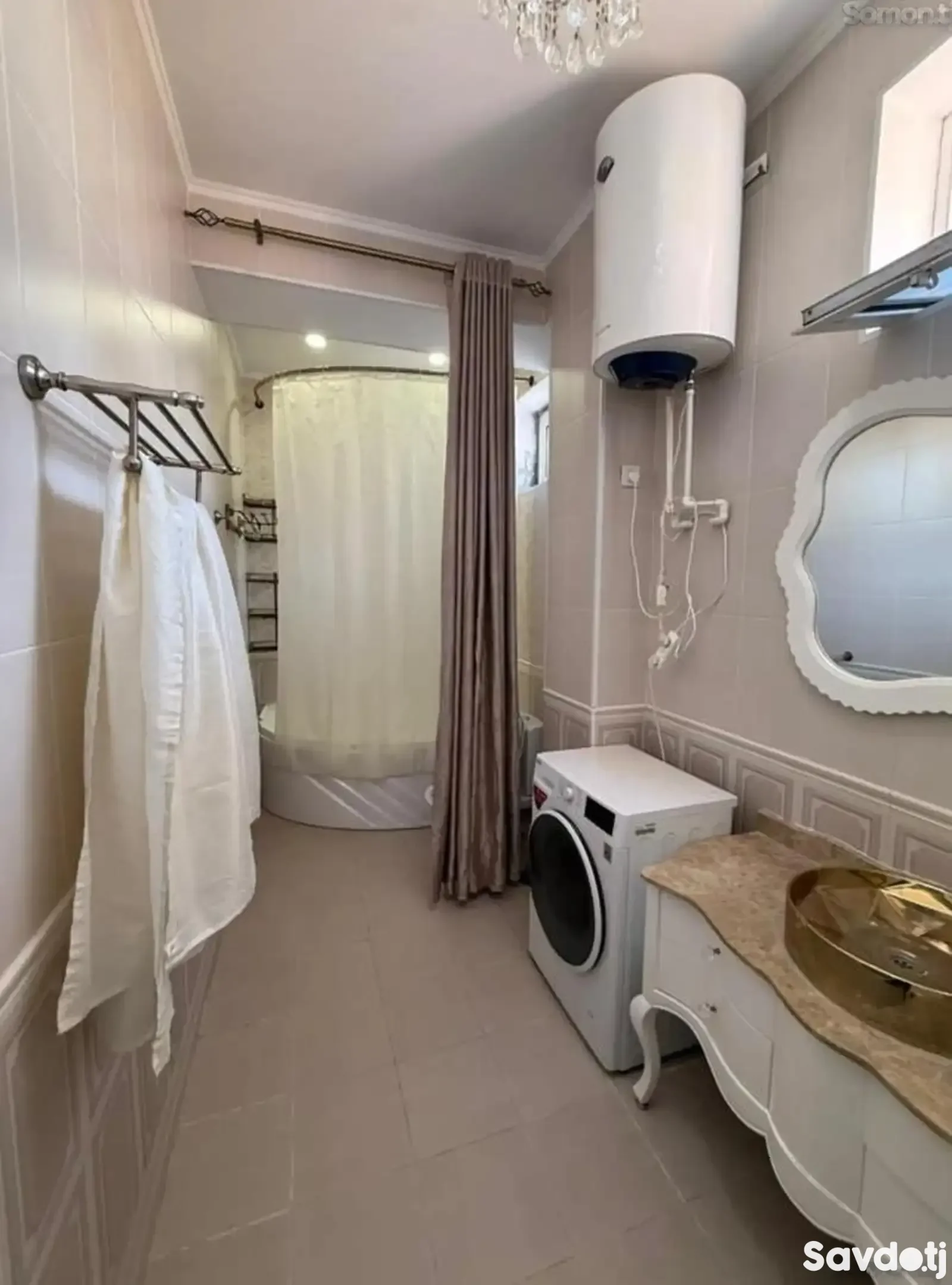3-комн. квартира, 4 этаж, 135м², 13мкр — миниатюра 6