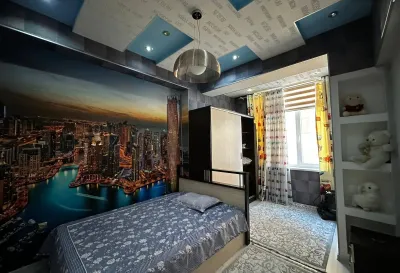 4-комн. квартира, 4 этаж, 151 м²,   112мкр — миниатюра 1