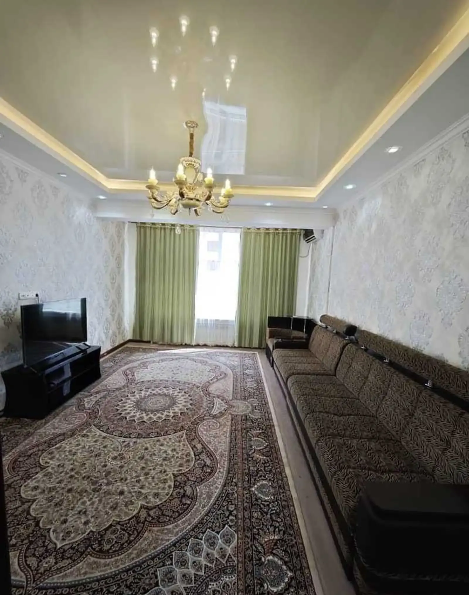 2-комн. квартира, 10 этаж, 80м², И.Сомони — миниатюра 2