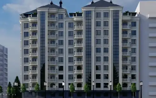 3-комн. квартира, 4 этаж, 101 м², Фирдавси — миниатюра 11