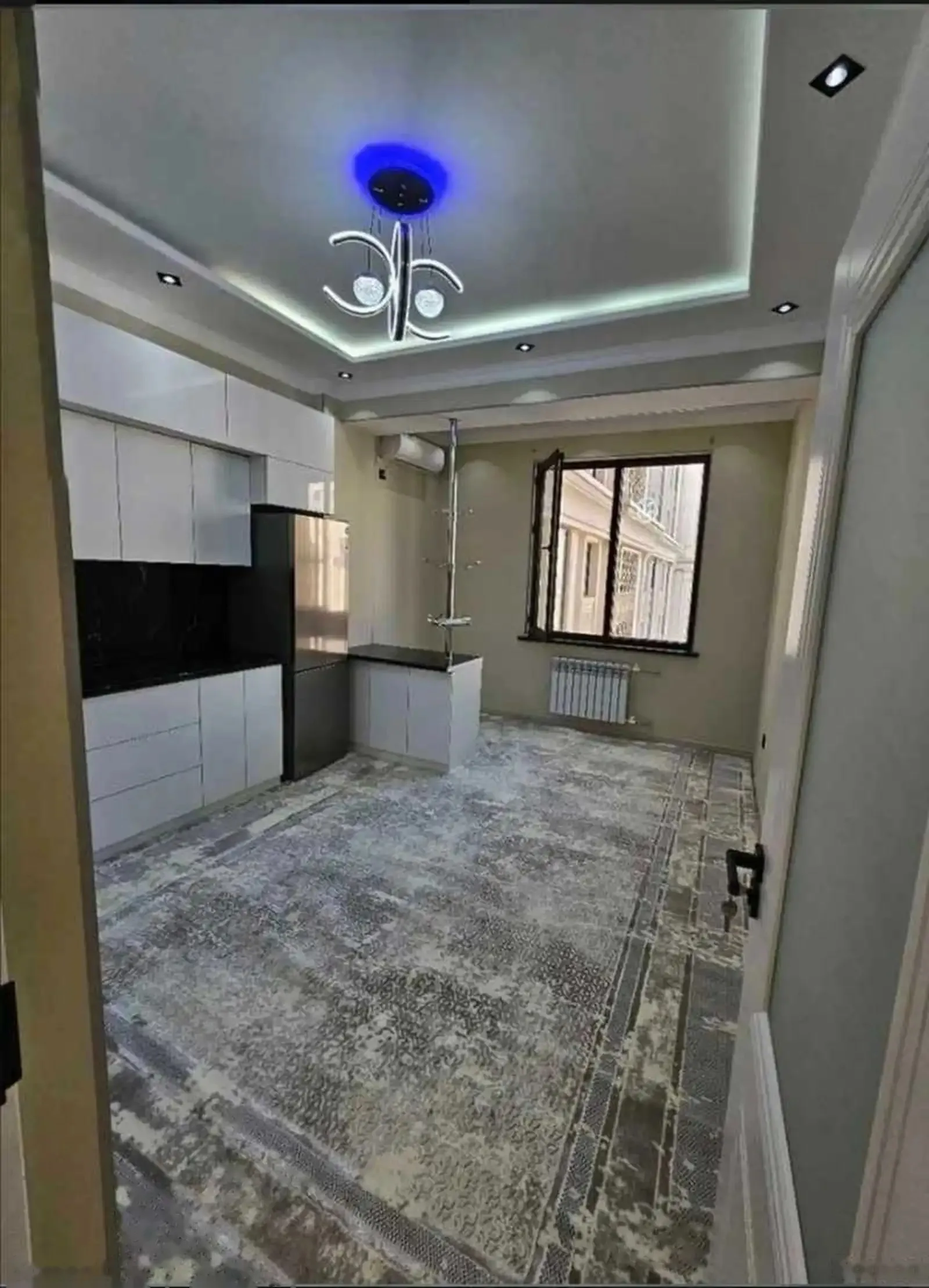 2-комн. квартира, 12 этаж, 65м², бустон сити — миниатюра 4