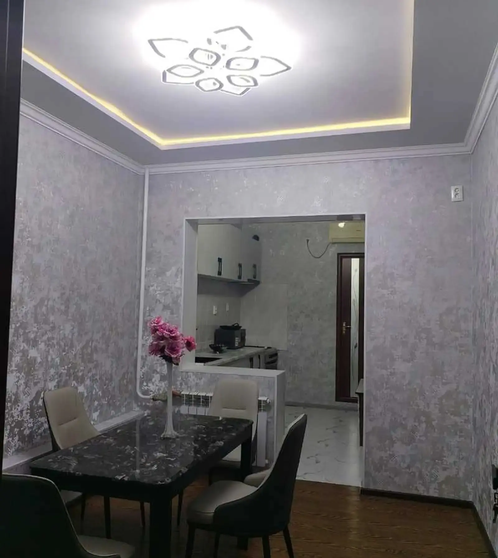 3-комн. квартира, 13 этаж, 85м², И.Сомони — миниатюра 5