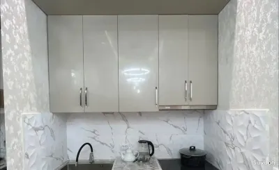 2-комн. квартира, 9 этаж, 70м², Сомони — миниатюра 7