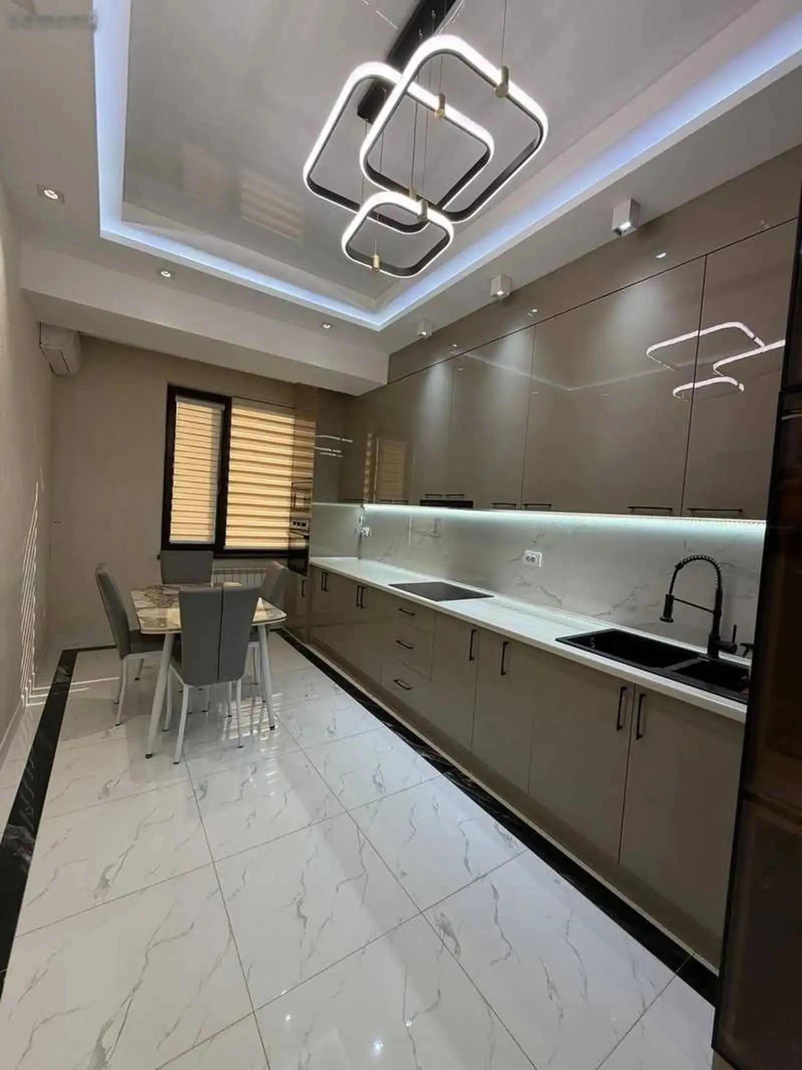 2-комн. квартира, 12 этаж, 86м², 92 мкр, пеши ресторани Райхон — миниатюра 6