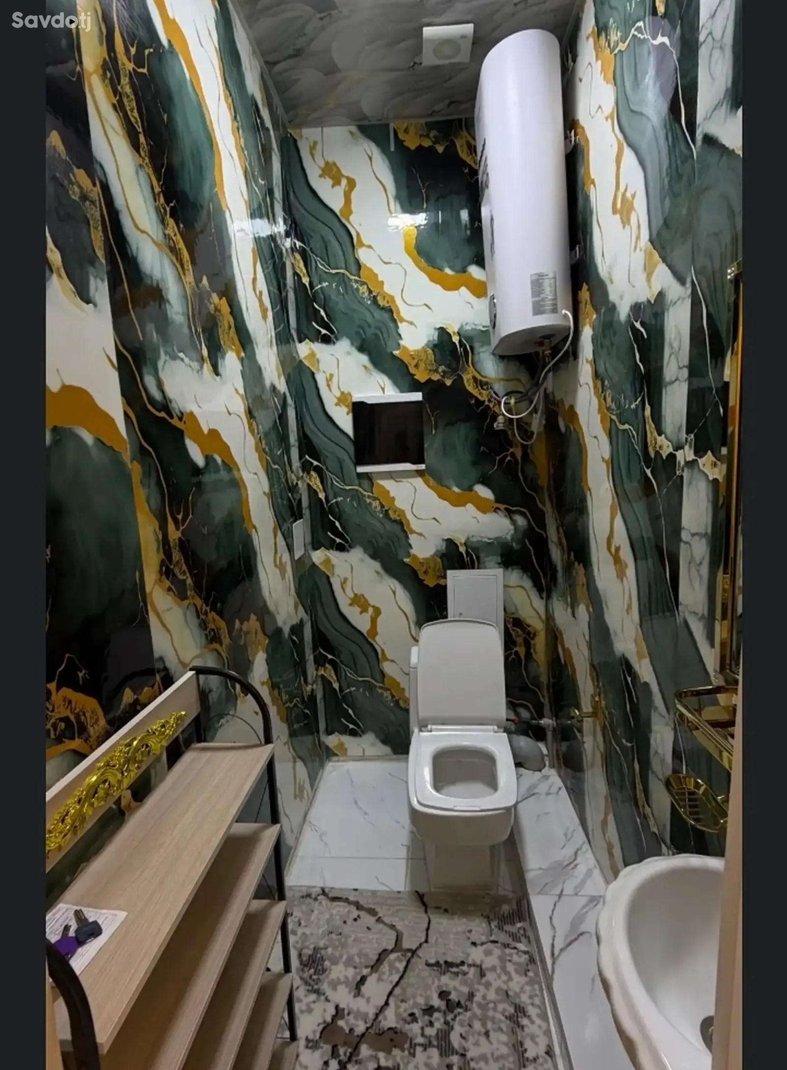 2-комн. квартира, 14 этаж, 50м², Овир. пушти оперка.бари боги К.Кабир ва боги А.Навои — миниатюра 6