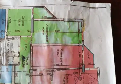 1-комн. квартира, 12 этаж, 50 м², Сино — миниатюра 3