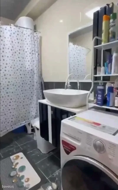 2-комн. квартира, 16 этаж, 74 м², Шохмансур — миниатюра 10