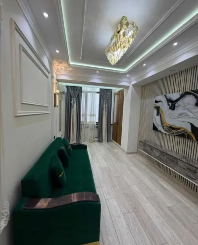 3-комн. квартира, 10 этаж, 114м², Сомони — миниатюра 10