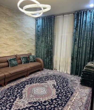 2-комн. квартира, 9 этаж, 76 м², Сомони селхоз — миниатюра 4