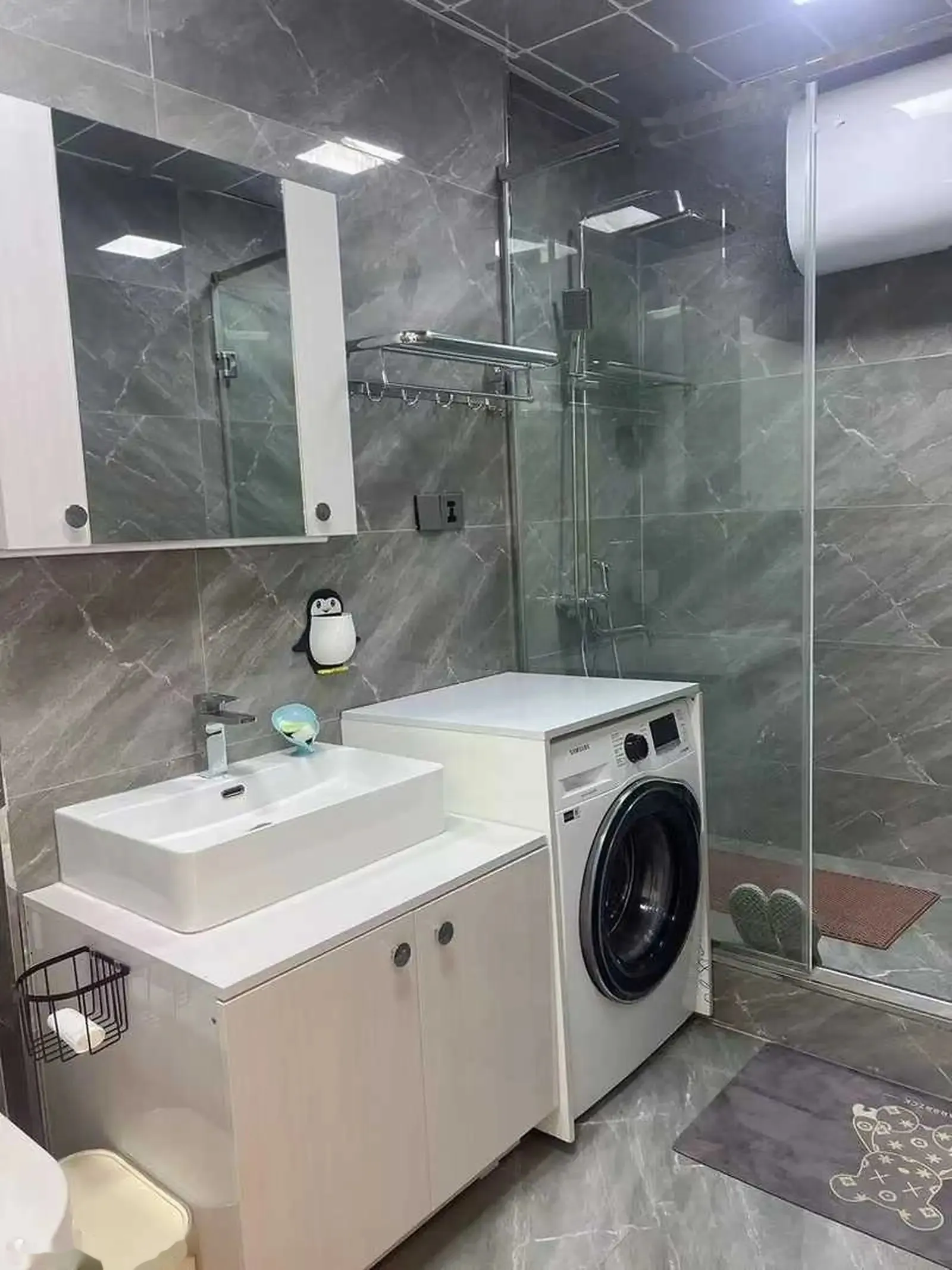 2-комн. квартира, 5 этаж, 58м², Шохмансур — миниатюра 8