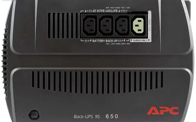 Источник бесперебойного питания UPS APC 650 RS