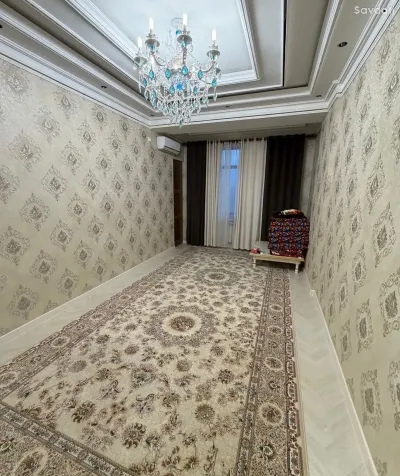 2-комн. квартира, 4 этаж, 75м², Сомони — миниатюра 8