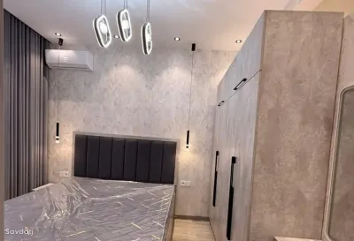 2-комн. квартира, 15 этаж, 72м², Сомони — миниатюра 6