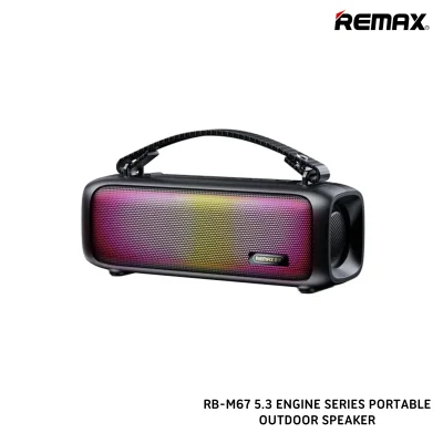 Портативная колонка Remax RB-M67