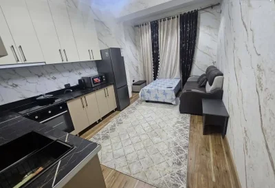 1-комн. квартира, 9 этаж, 54 м², Шохмансур — миниатюра 3