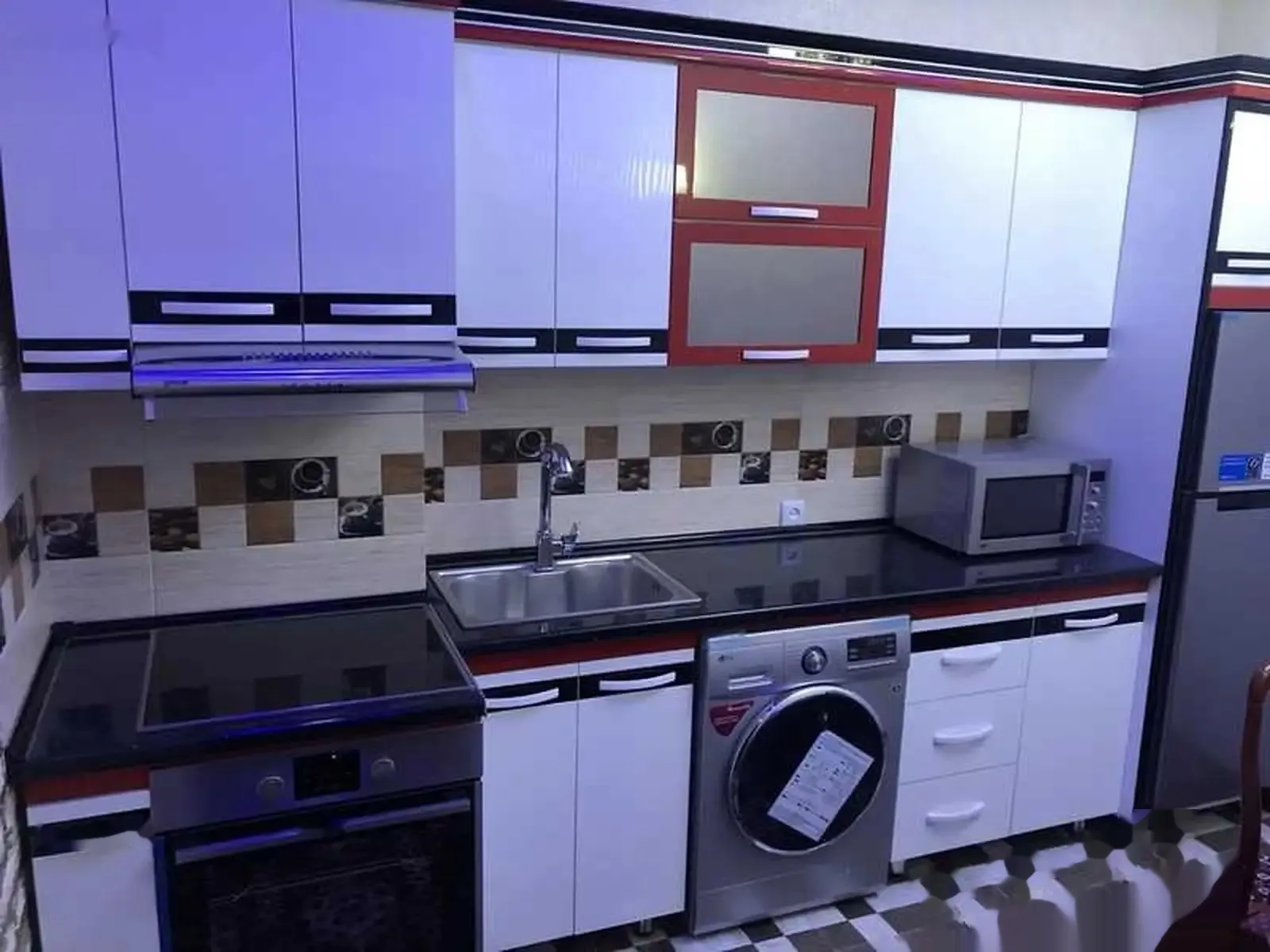 3-комн. квартира, 7 этаж, 90м², Садбарг Активбанк — миниатюра 5