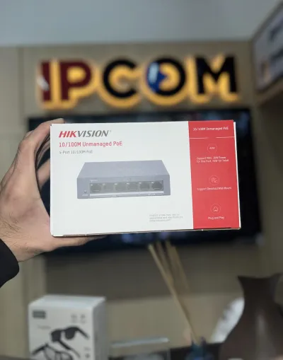 Коммутатор Switch POE Hikvision DS-3E0106MP-E/MO-STD