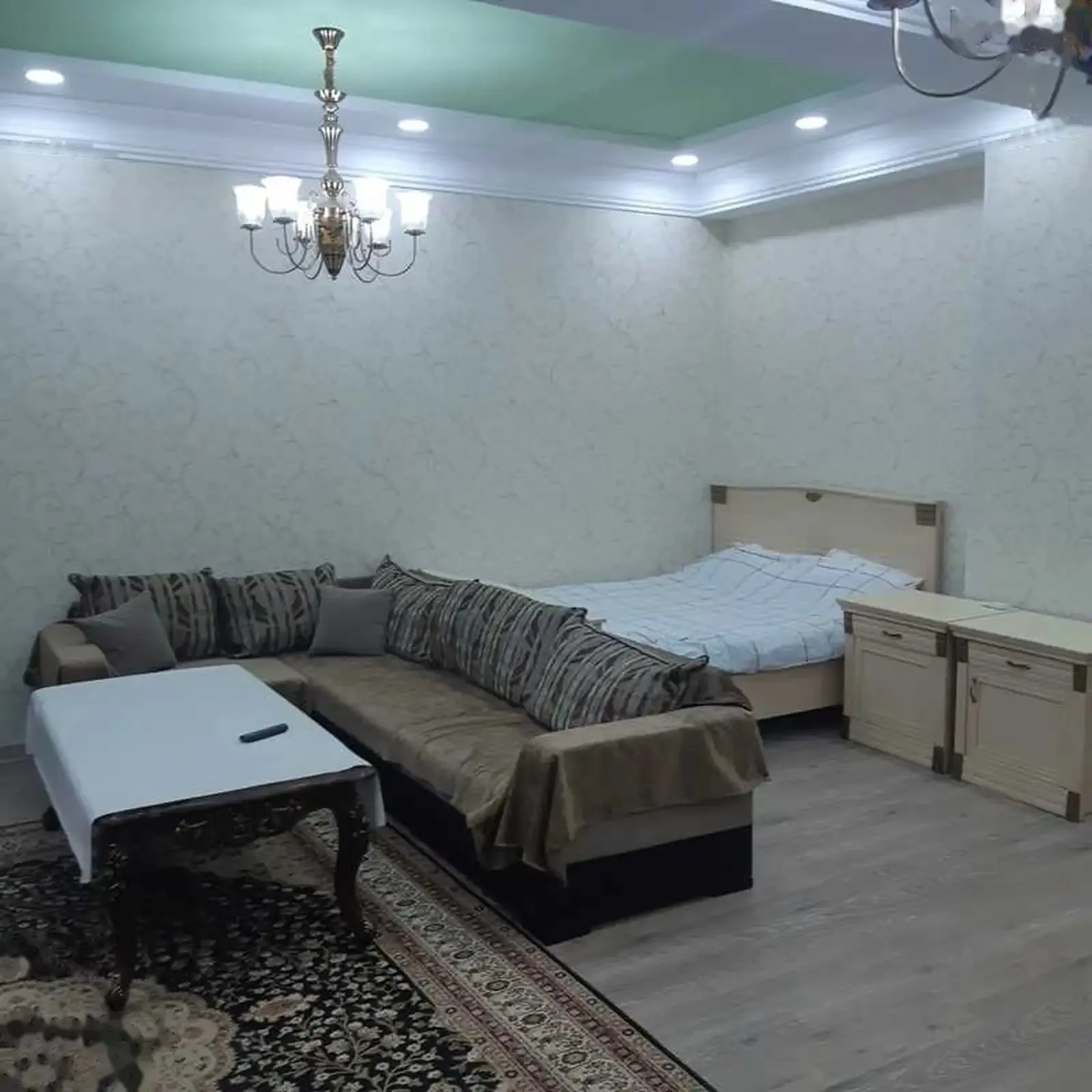 1-комн. квартира, 5 этаж, 53 м², Шохмансур — миниатюра 1