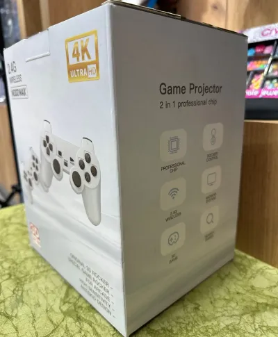 Портативный проектор и игровая приставка M300 Max