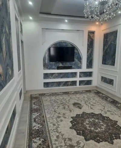 3-комн. квартира, 2 этаж, 80м², Фирдавси — миниатюра 1