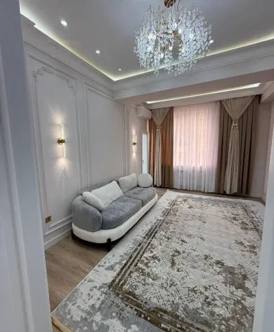 2-комн. квартира, 3 этаж, 70 м², Сомони — миниатюра 8