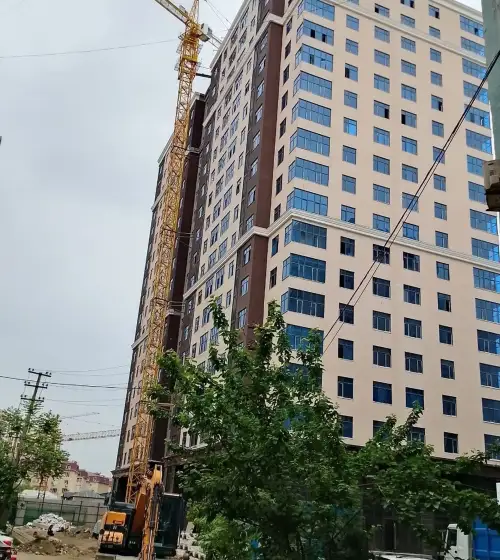 2-комн. квартира, 10 этаж, 76 м², Шохмансур — миниатюра 1