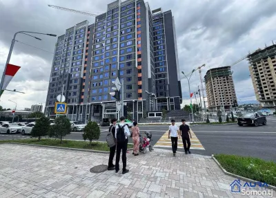 2-комн. квартира, 10 этаж, 100 м², И. Сомони — миниатюра 1