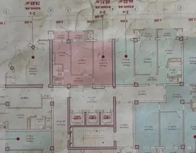 2-комн. квартира, 14 этаж, 61 м², Пайкари голубой экран — миниатюра 4