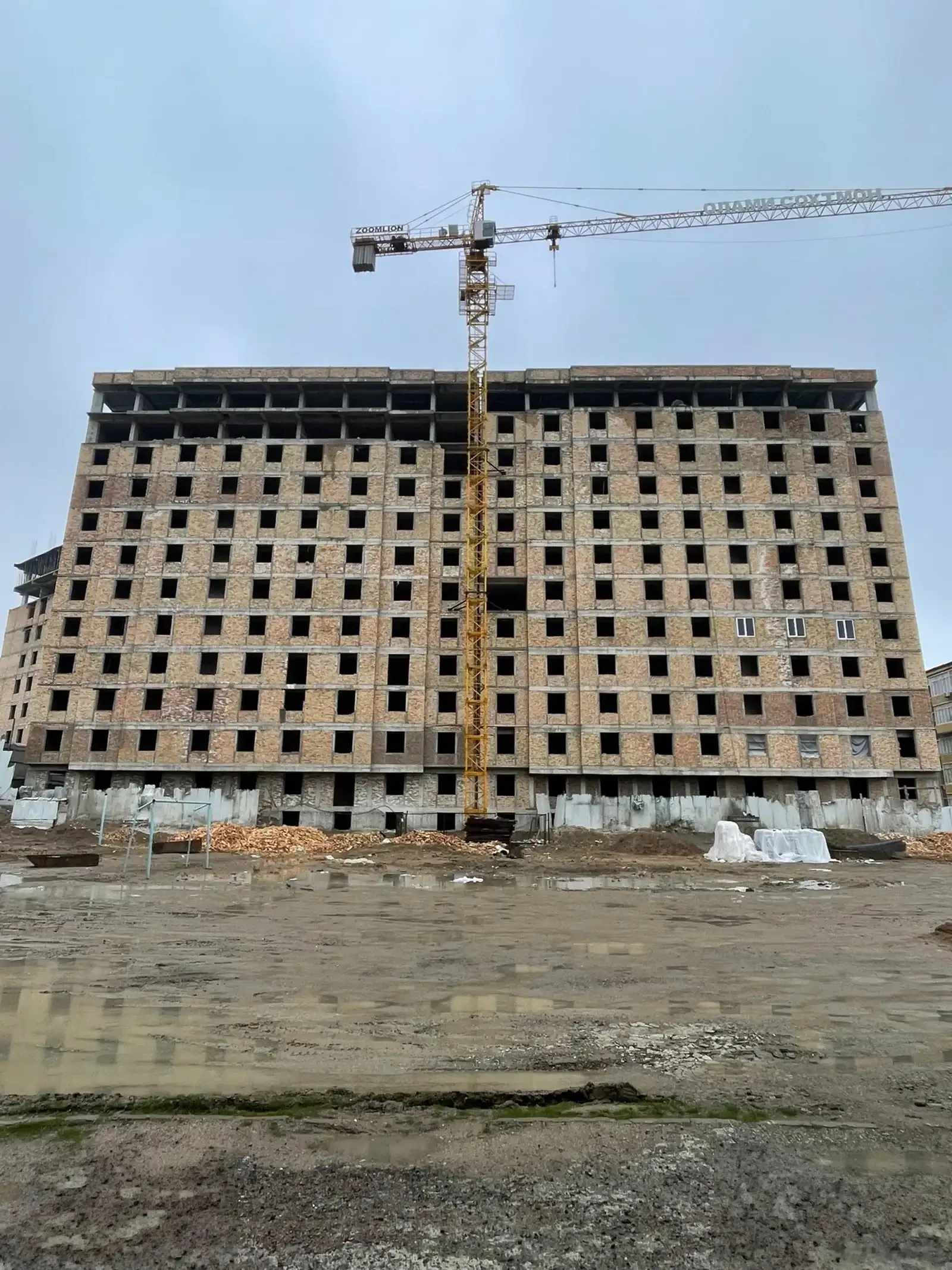 2-комн. квартира, 6 этаж, 66 м², 13 мкр — миниатюра 1