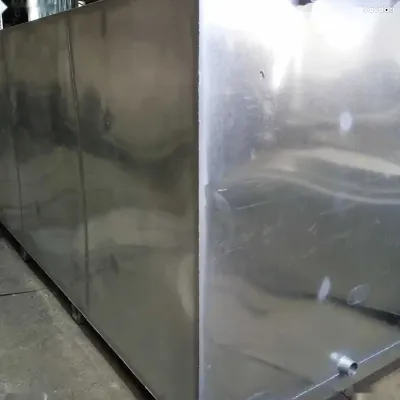 Оцинкованная бочка 8500 л