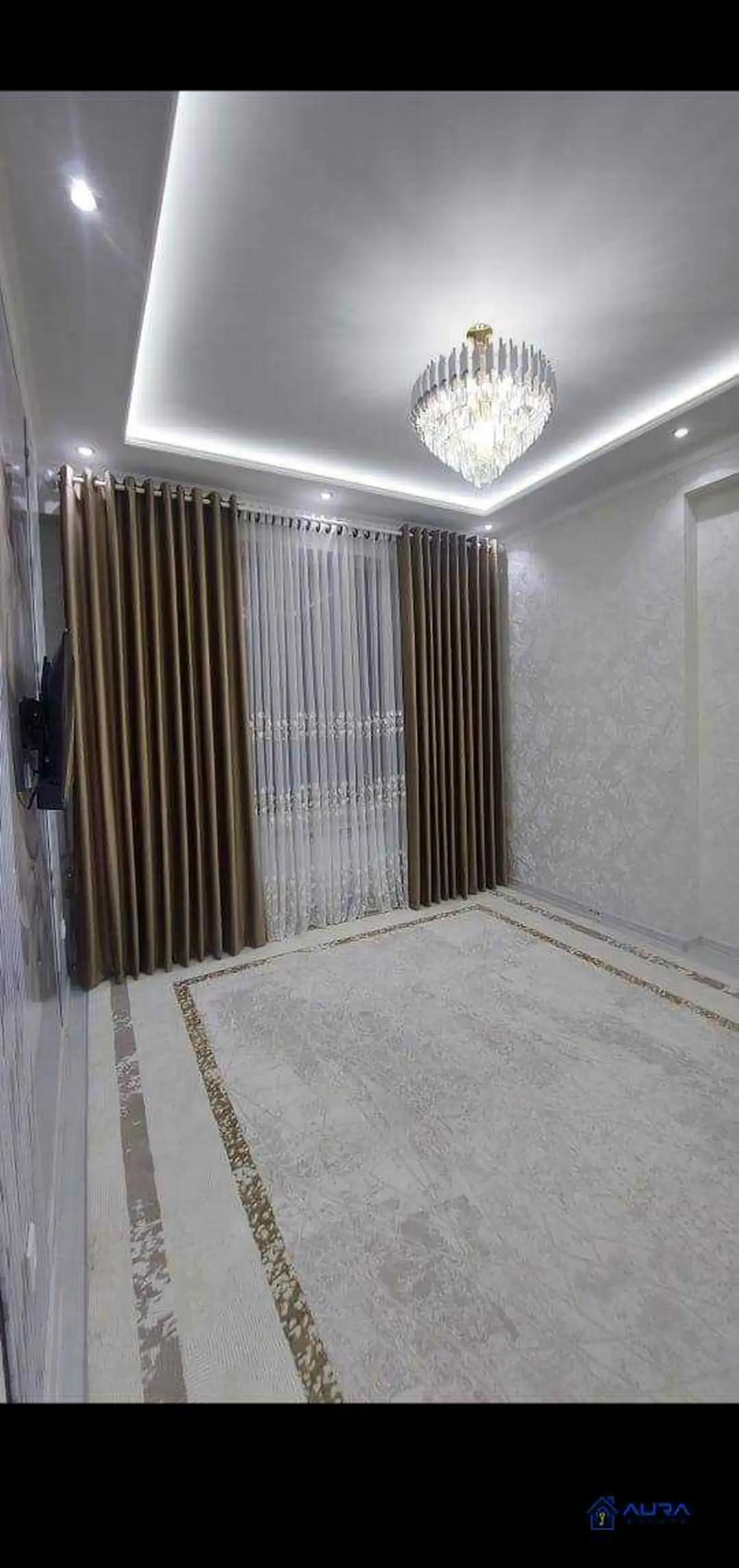 3-комн. квартира, 14 этаж, 86 м², Фирдавси — миниатюра 1