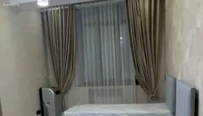 3-комн. квартира, 11 этаж, 110м², Сомони — миниатюра 5