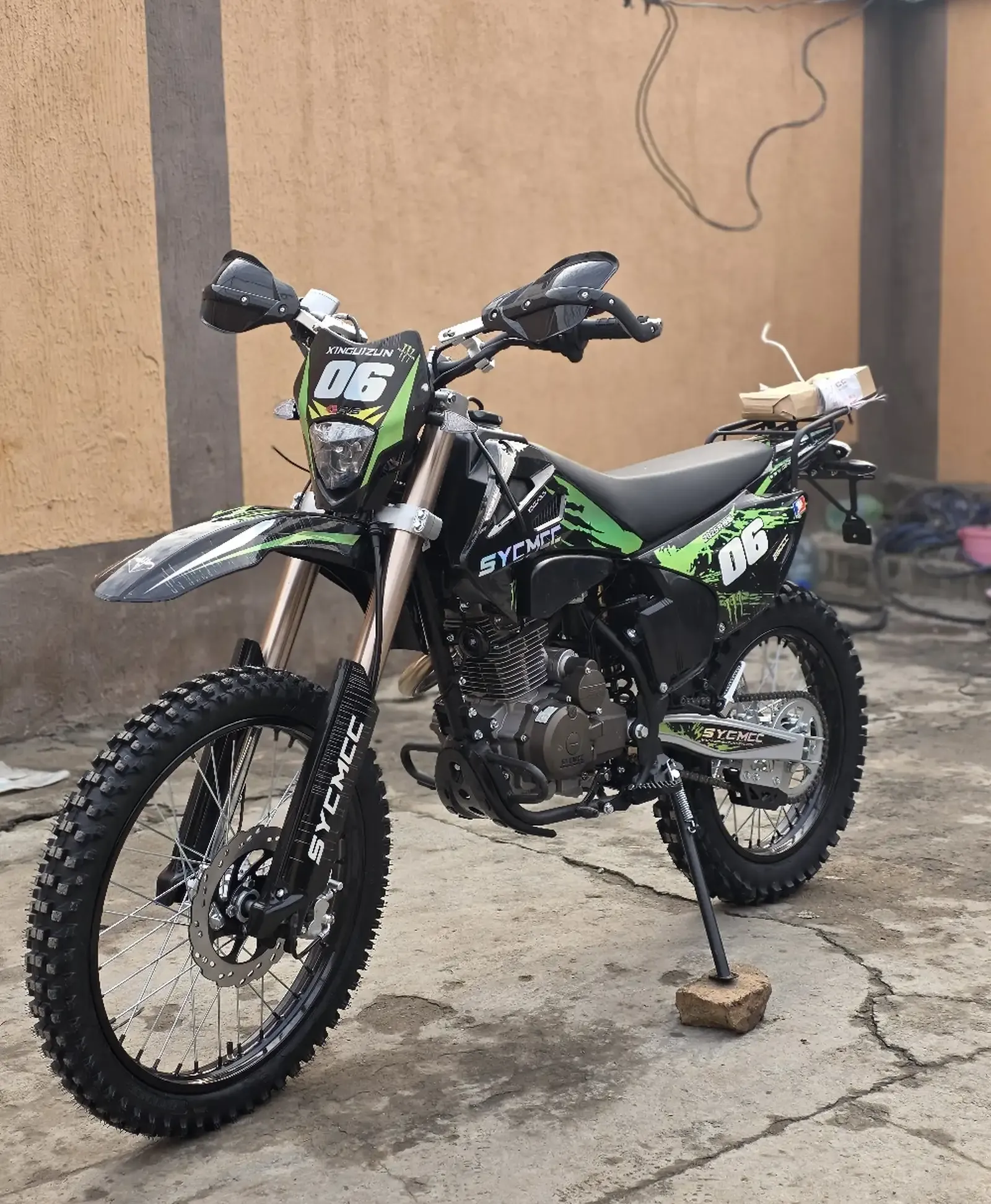 Горный мотоцикл 250куб 2026New