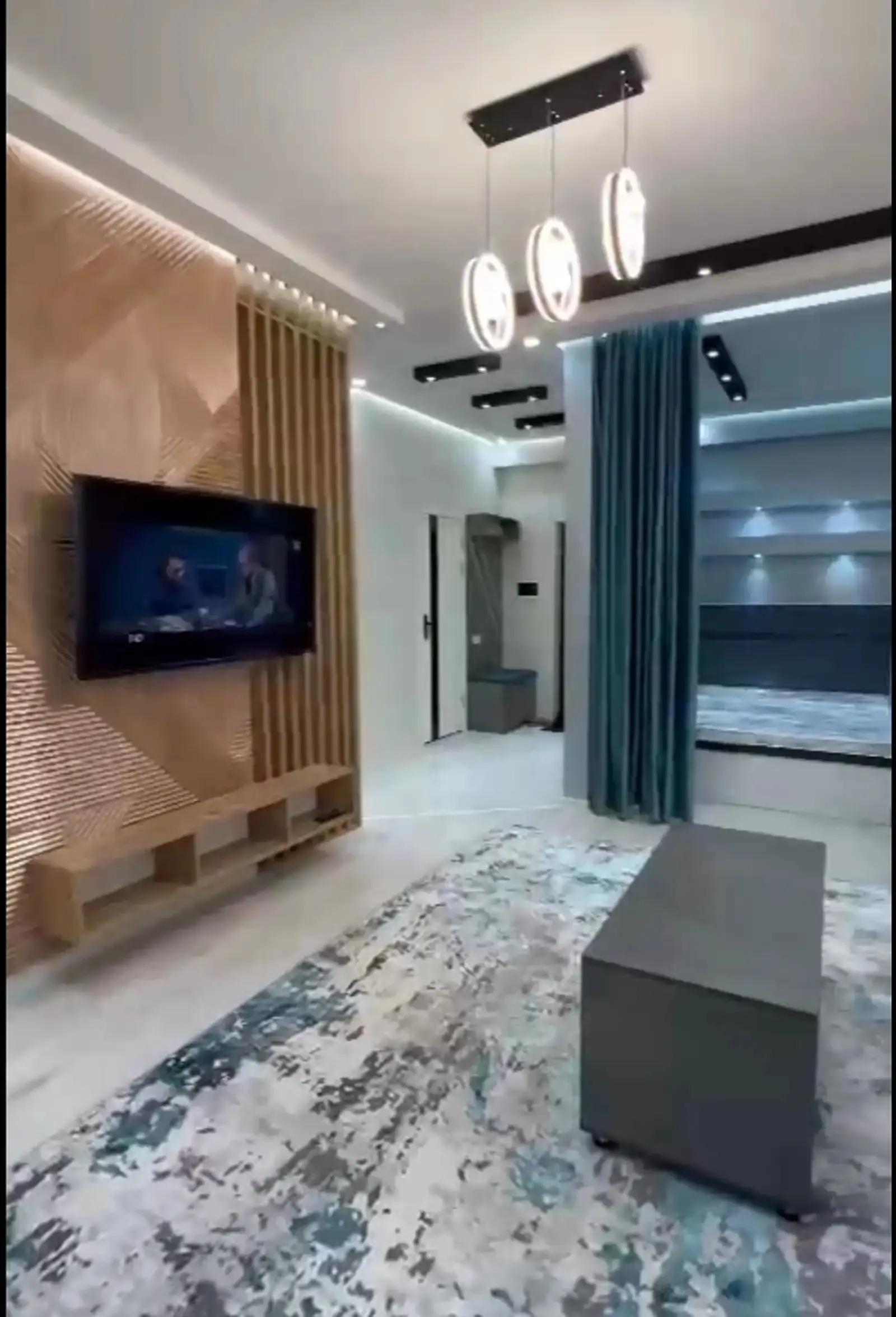 1-комн. квартира, 6 этаж, 50 м², Шохмансур — миниатюра 7
