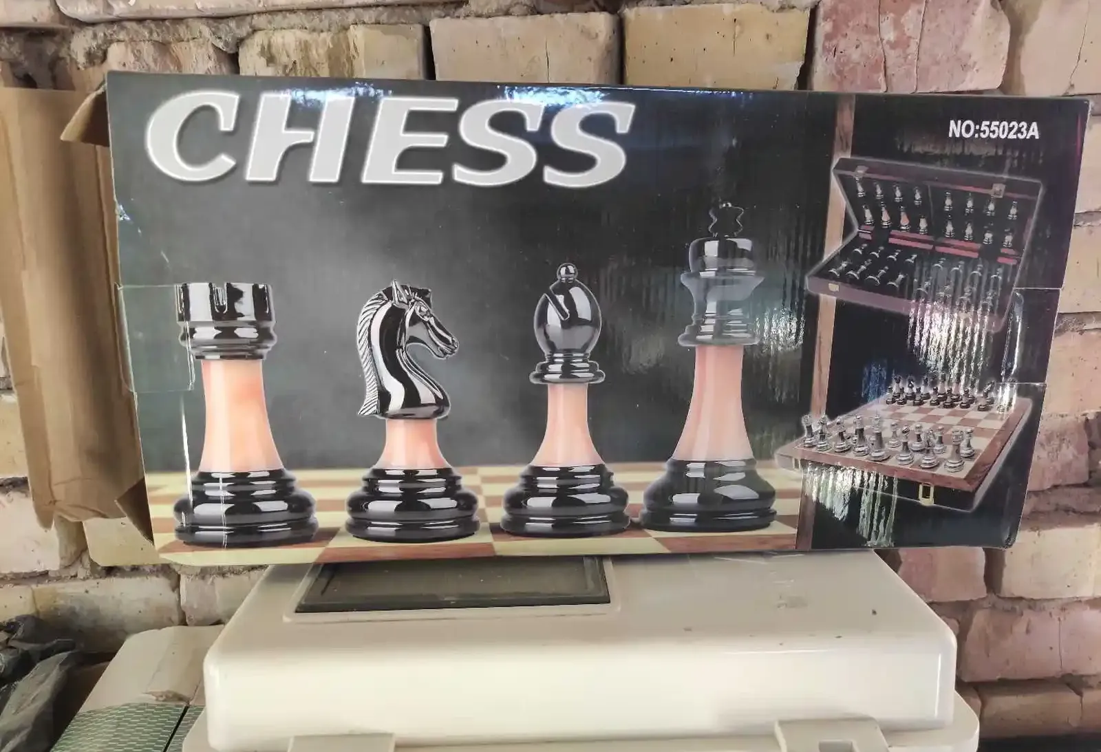 Шахмат Chess — миниатюра 1