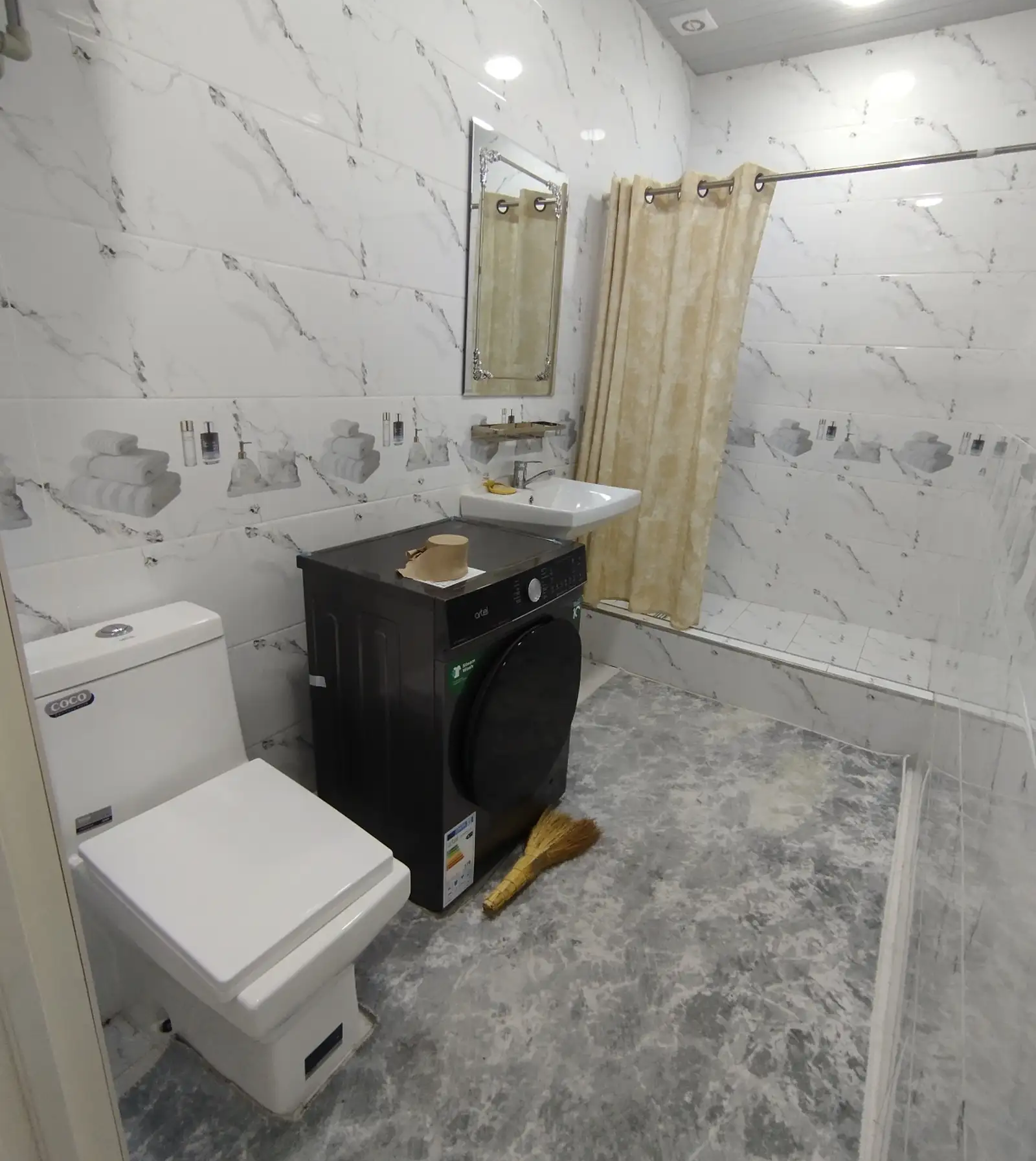 2-комн. квартира, 2 этаж, 60м², Якум советский, назди автосалон Cangan — миниатюра 8