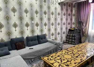 1-комн. квартира, 16 этаж, 61 м², Шохмансур