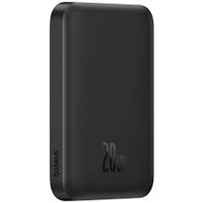 Внешний магнитный аккумулятор повербанк Baseus на 6000 mAh 20W белый PPCXM06A