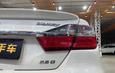 Toyota Camry, 2018