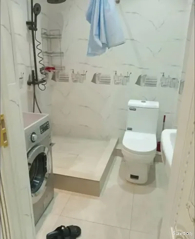2-комн. квартира, 3 этаж, 47м², Сомони — миниатюра 11