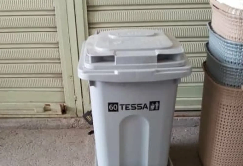 Мусорный контейнер Tessa 60л