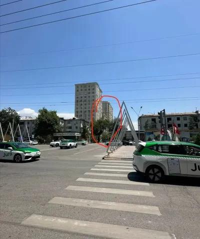 3-комн. квартира, 5 этаж, 93 м², Чорохаи Гулистон — миниатюра 3