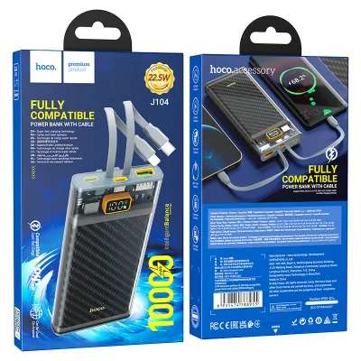 Повербанк Hoco J104 10000mAh 22.5W